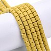 Handmade Polymer Clay Bead Strands X-CLAY-ZX006-01-113-1