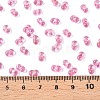 Baking Paint Transparent Glass Seed Beads SEED-N006-05D-4