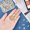 72Pcs 12 Style Nail Art Decoration MRMJ-FH0001-17-3