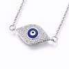 304 Stainless Steel Pendant Necklaces NJEW-L146-06-2