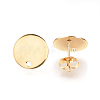 304 Stainless Steel Stud Earring Findings STAS-Q223-08B-2