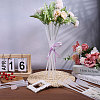 50Pcs PP Plastic Flower Water Tubes AJEW-GL0002-97A-5