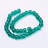 Transparent Glass Beads Strands EGLA-E045-B04-2