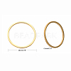 PVD Vacuum Plating 304 Stainless Steel Linking Ring STAS-S079-12B-2