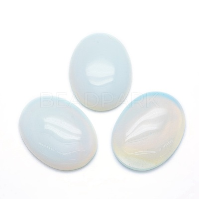 Synthetic Gemstone Cabochons X-G-P393-I01-1