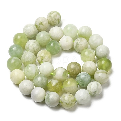 Natural New Jade Beads Strands G-K340-A01-03-1