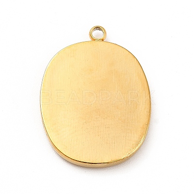 Ion Plating(IP) 304 Stainless Steel Pendants STAS-H172-17G-1