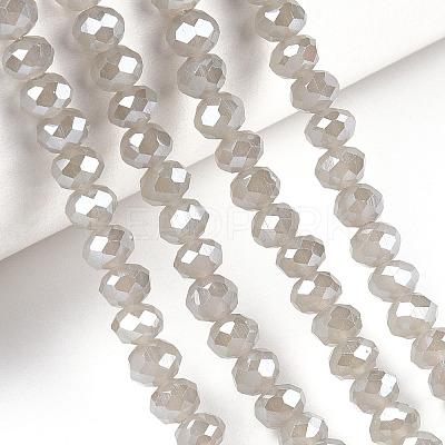 Electroplate Glass Beads Strands LS-EGLA-A034-J4mm-A15-1