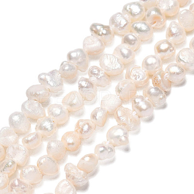 Natural Cultured Freshwater Pearl Beads Strands PEAR-N014-03B-1