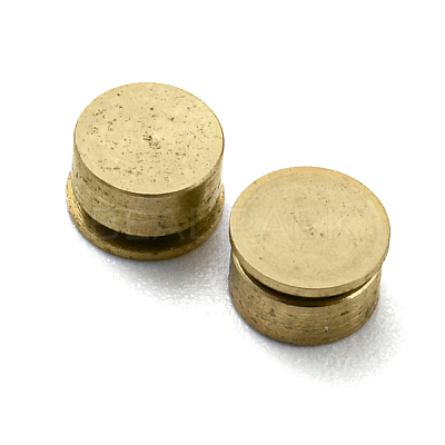 Brass Jewelries Bearings KK-K374-02A-G-1