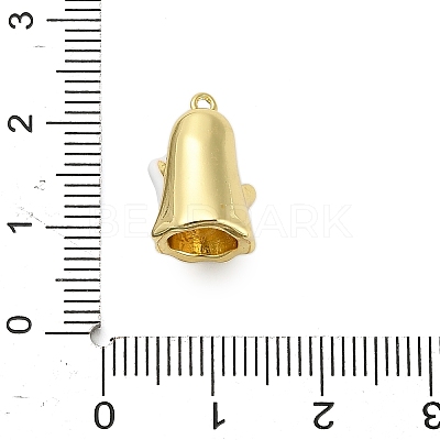 Halloween Brass Enamel Pendants KK-F915-01C-G01-1
