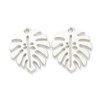 Baking Paint Alloy Pendants X-ENAM-I051-01C-1