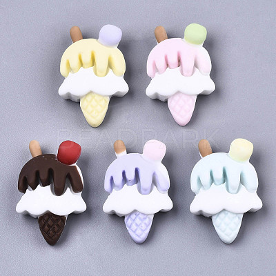 Resin Decoden Cabochons CRES-N022-117-1