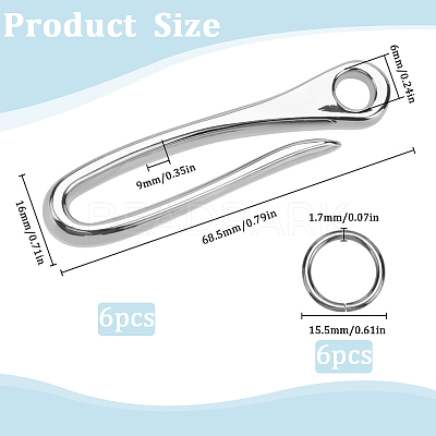 Alloy Carp Fishing Hooks FIND-SC0012-20-1