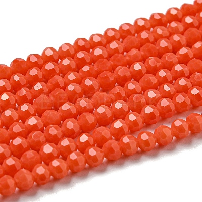 Opaque Glass Beads Stands EGLA-A035-P3mm-D34-1