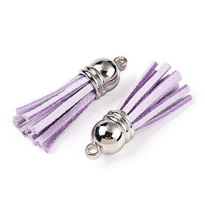 Faux Suede Tassel Pendant Decorations FIND-R095-037P-1