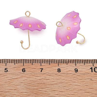 Acrylic Pendants MACR-C035-01C-1