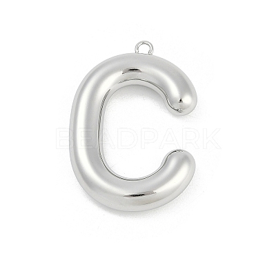 304 Stainless Steel Pendants STAS-I325-146P-C-1
