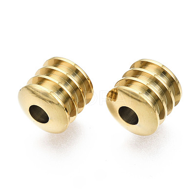 316 Surgical Stainless Steel Beads STAS-N097-062LG-1
