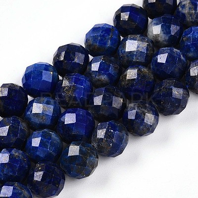 Natural Lapis Lazuli Beads Strands G-S345-8mm-24-1