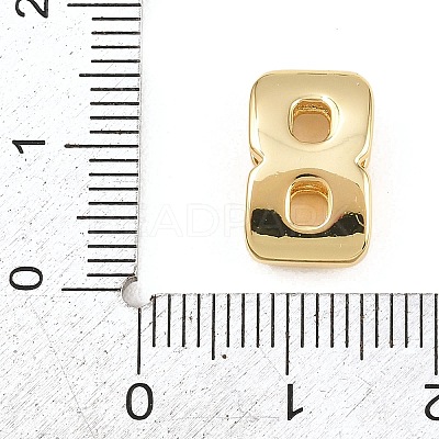 Number 8 Brass Beads KK-B167-B167-26G-08-1