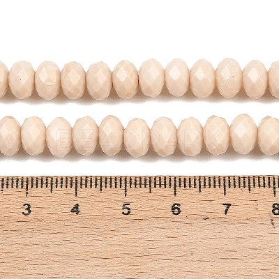 Natural Petrified Wood Beads Strands G-C259-A30-5x8mm-1