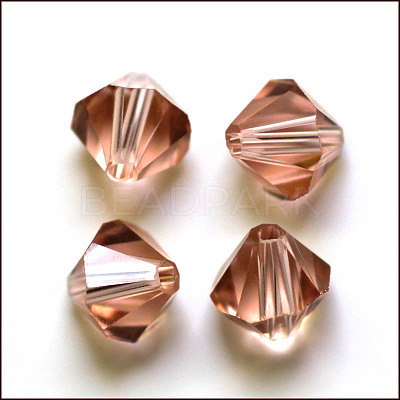 Imitation Austrian Crystal Beads SWAR-F022-5x5mm-362-1