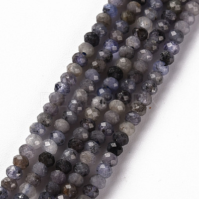 Natural Tanzanite Beads Strands G-S362-101-1