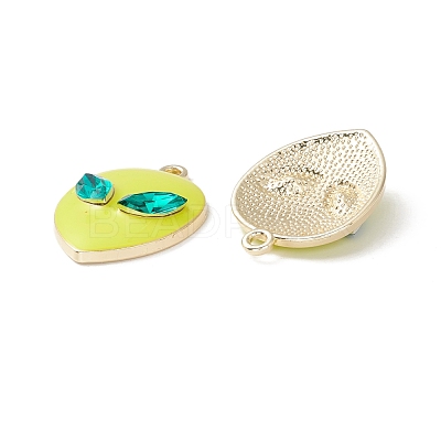 Alloy Enamel Pendants ENAM-B048-02D-1