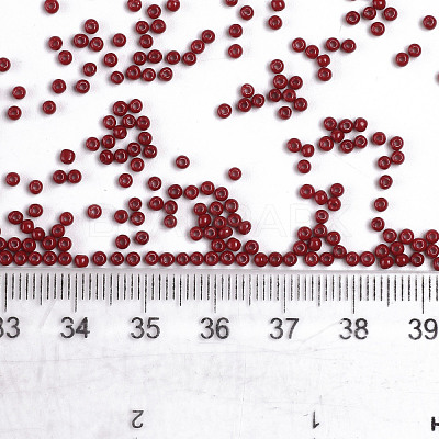 11/0 FGB Grade A Round Glass Seed Beads SEED-N001-A-1060-1