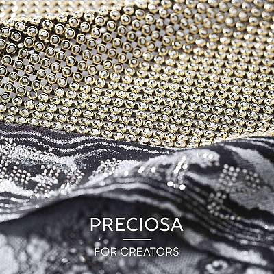 Preciosa® MAXIMA Crystal No Hotfix Flatback Stones Y-PRC-NSS8-60010-1