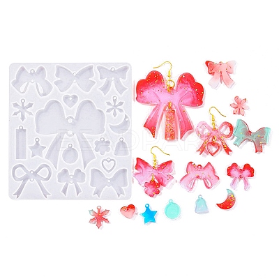 DIY Silicone Pendant Molds SIMO-H016-02B-1