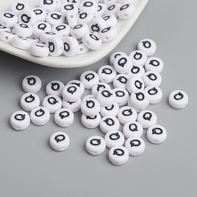 Acrylic Beads PL37C9070-Q-1