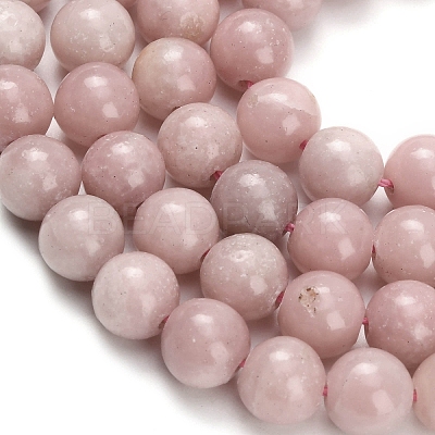 Natural Pink Opal Beads Strands G-Z110-C03-8mm-1