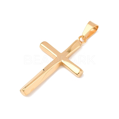 304 Stainless Steel Pendants STAS-P421-08G-1
