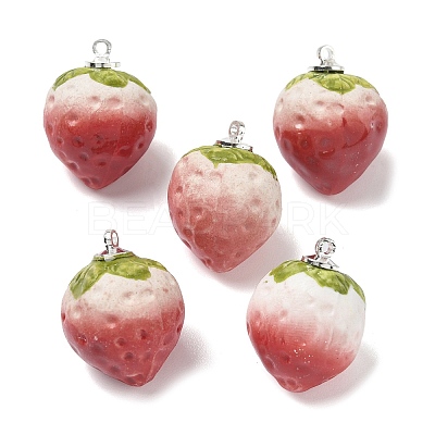 Handmade Porcelain Pendants PORC-K003-12-1