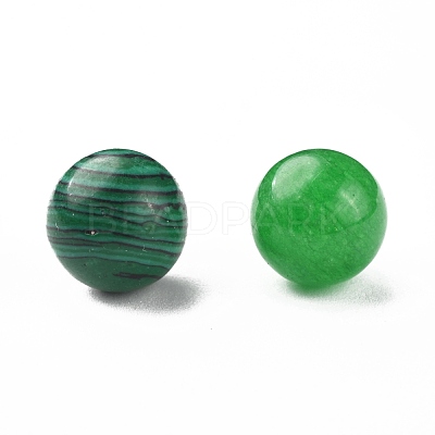 Natural & Synthetic Mixed Stone Beads X-G-S117-12mm-M-1