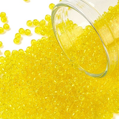 11/0 FGB Grade A Transparent Glass Seed Beads X-SEED-Q006-F05-1