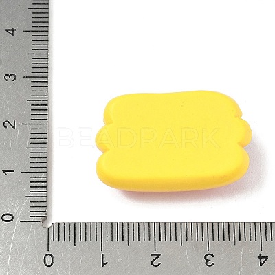 Cute Opaque Resin Cabochons RESI-L046-D01-1