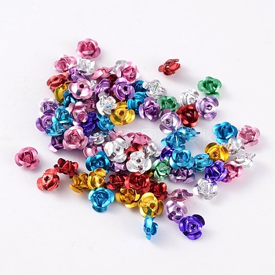 Aluminum Rose Flower AF8mm00MY-LF-1