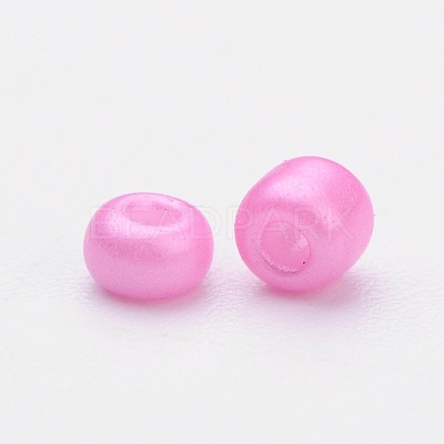 Baking Paint Glass Seed Beads SEED-US0003-2mm-K2-1