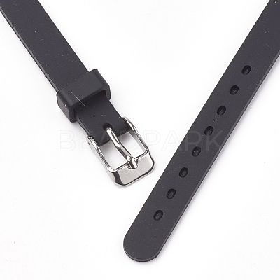 Silicone Watch Bands X-SIL-S001-01-1