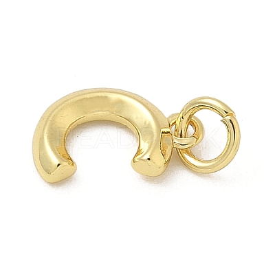 Brass Charms KK-I382-08G-C-1