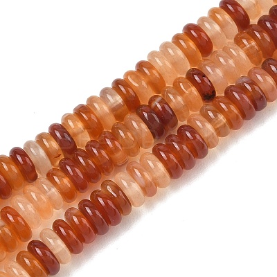 Natural Carnelian Beads Strands GG-CBAC08A-A04-01-1
