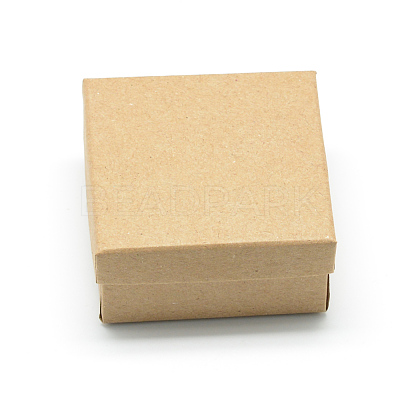 Cardboard Paper Jewelry Set Boxes CBOX-R036-08A-1