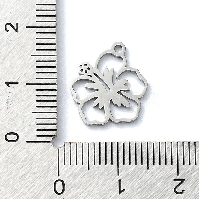 Non-Tarnish 304 Stainless Steel Pendants X-STAS-C097-17P-1