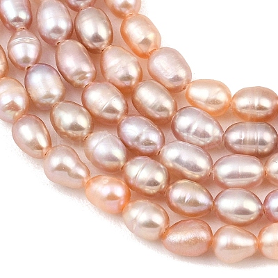 Natural Cultured Freshwater Pearl Beads Strands PEAR-F020-11-1