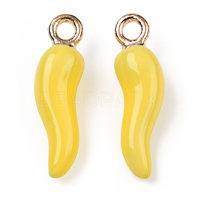 Alloy Enamel Pendants X1-ENAM-N054-70E-1