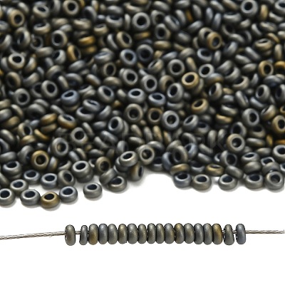 TOHO 8/0 Demi Round Beads X-SEED-DR08-0613-1