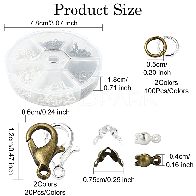 DIY Jewelry Making Finding Kit DIY-YW0006-30-A-1